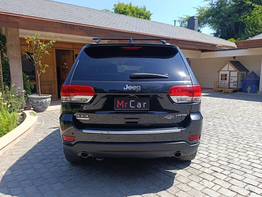 Jeep Grand Cherokee Limited año 2016