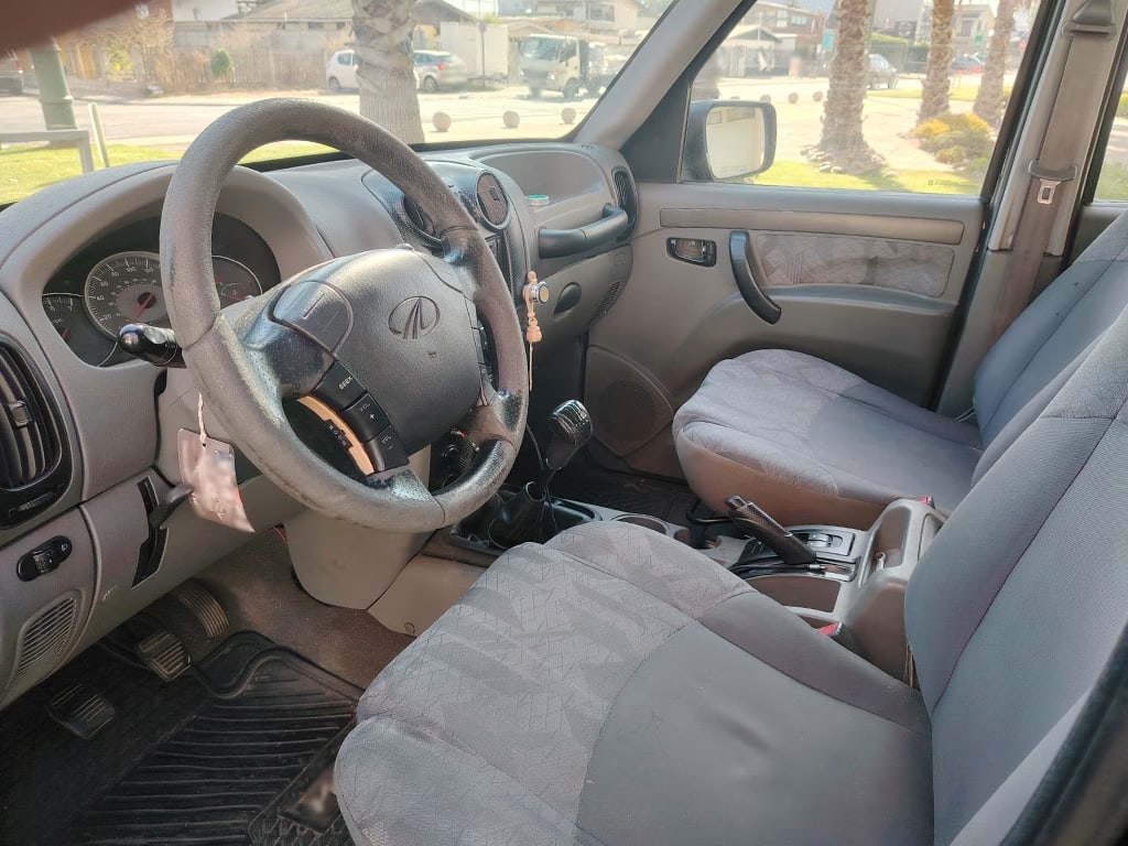 Mahindra Pik Up Pick Up 4x2 Diésel año 2014