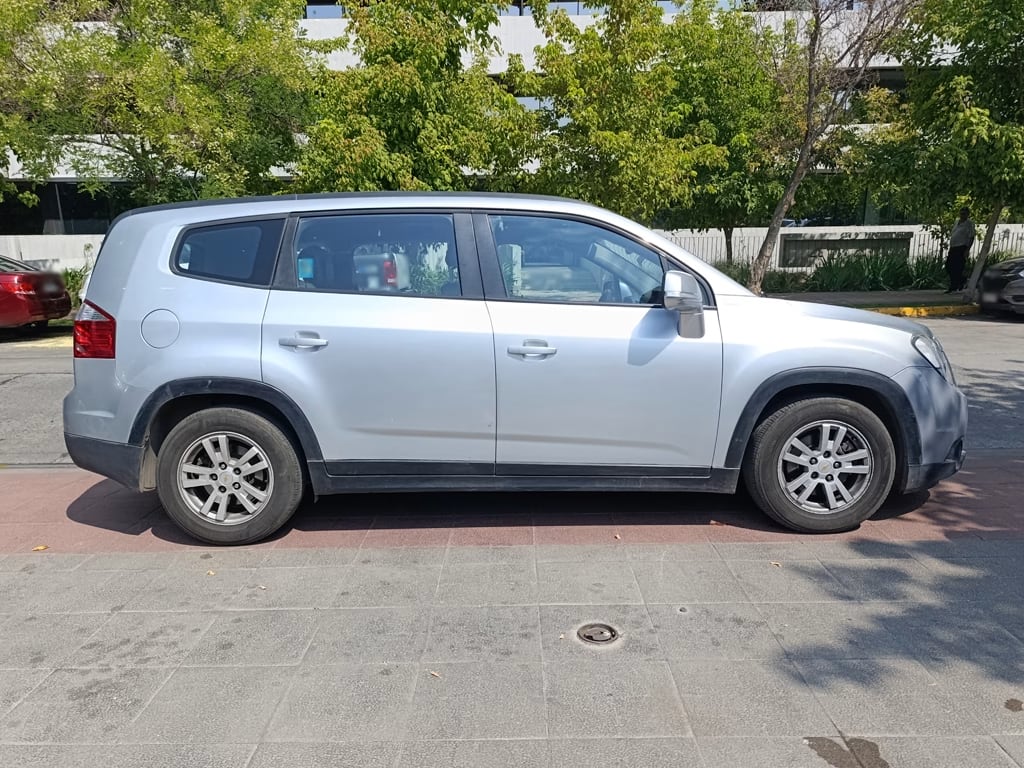 Chevrolet Orlando Ls año 2016
