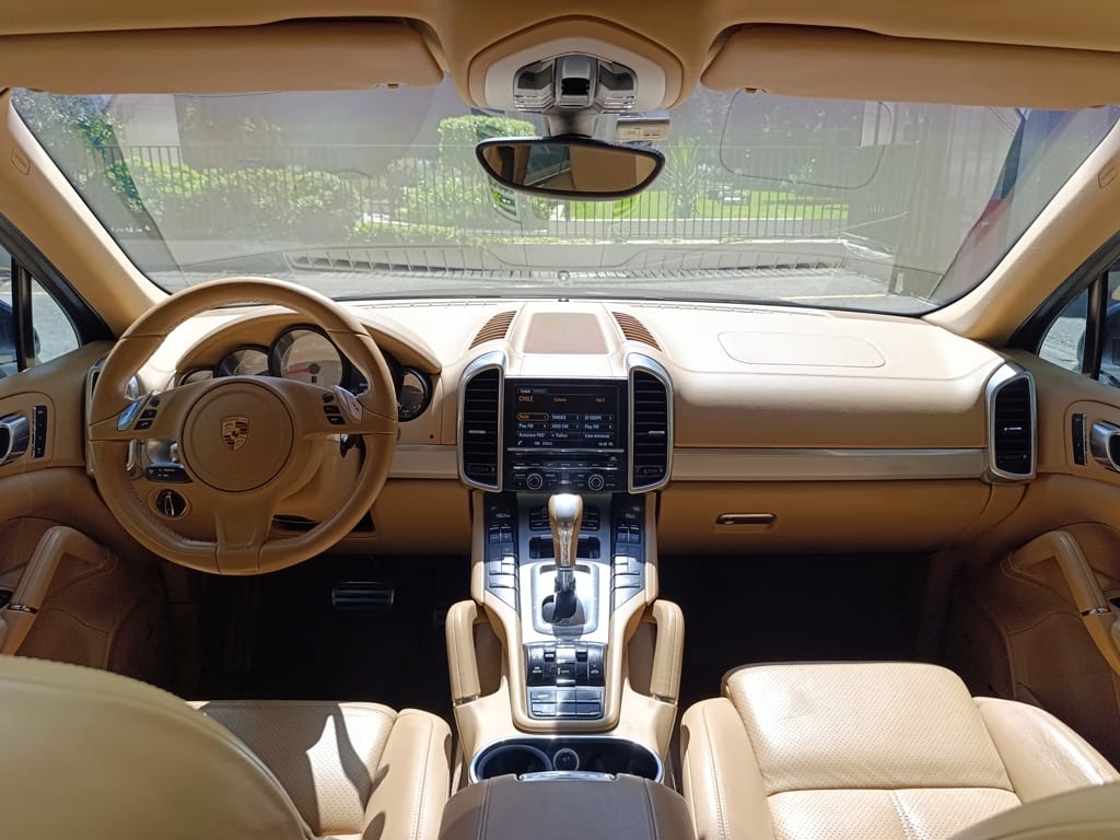 Porsche Cayenne S V8 año 2014