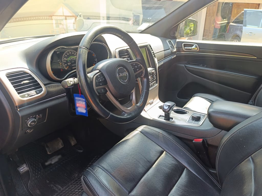 Jeep Grand Cherokee Limited año 2016
