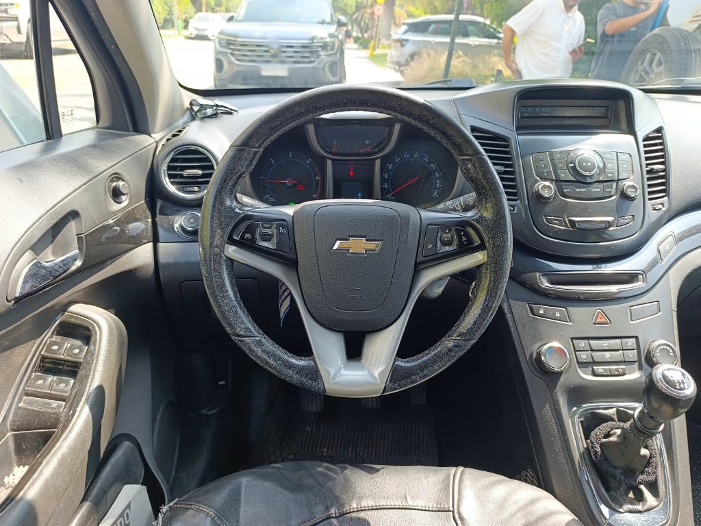 Chevrolet Orlando Ls año 2016