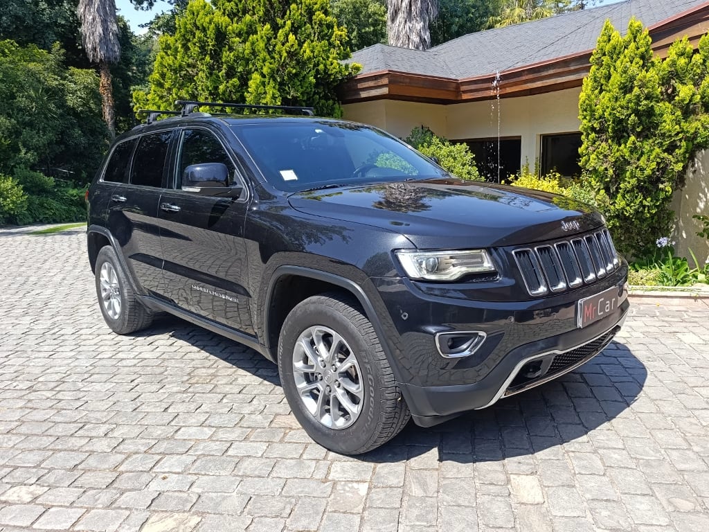 Jeep Grand Cherokee Limited año 2016