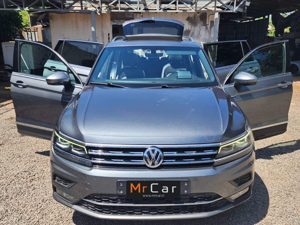 Volkswagen Tiguan Tsi 2.0 4motion Limited año 2018