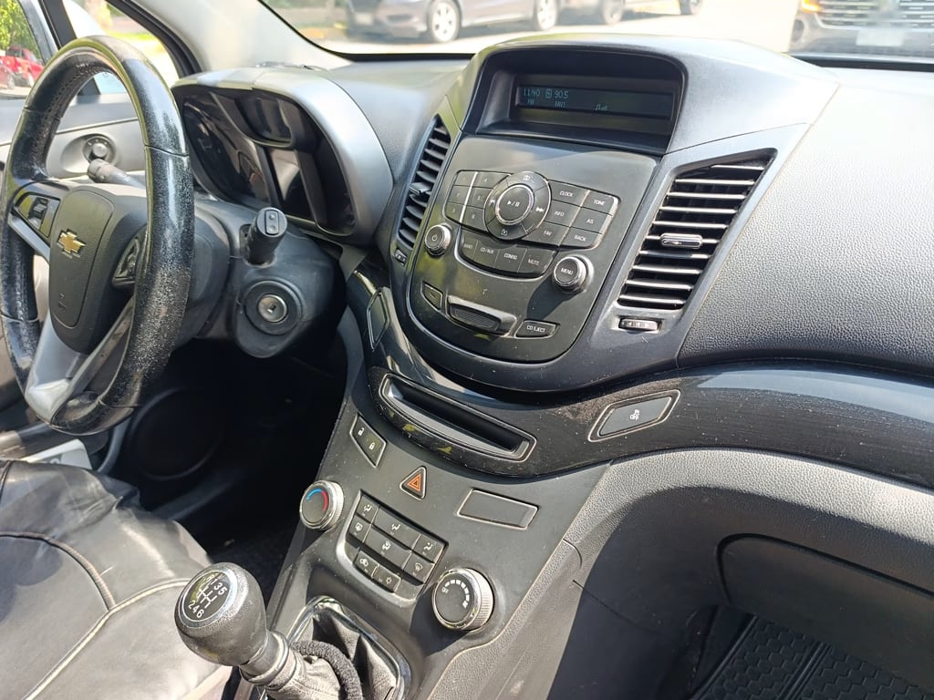 Chevrolet Orlando Ls año 2016