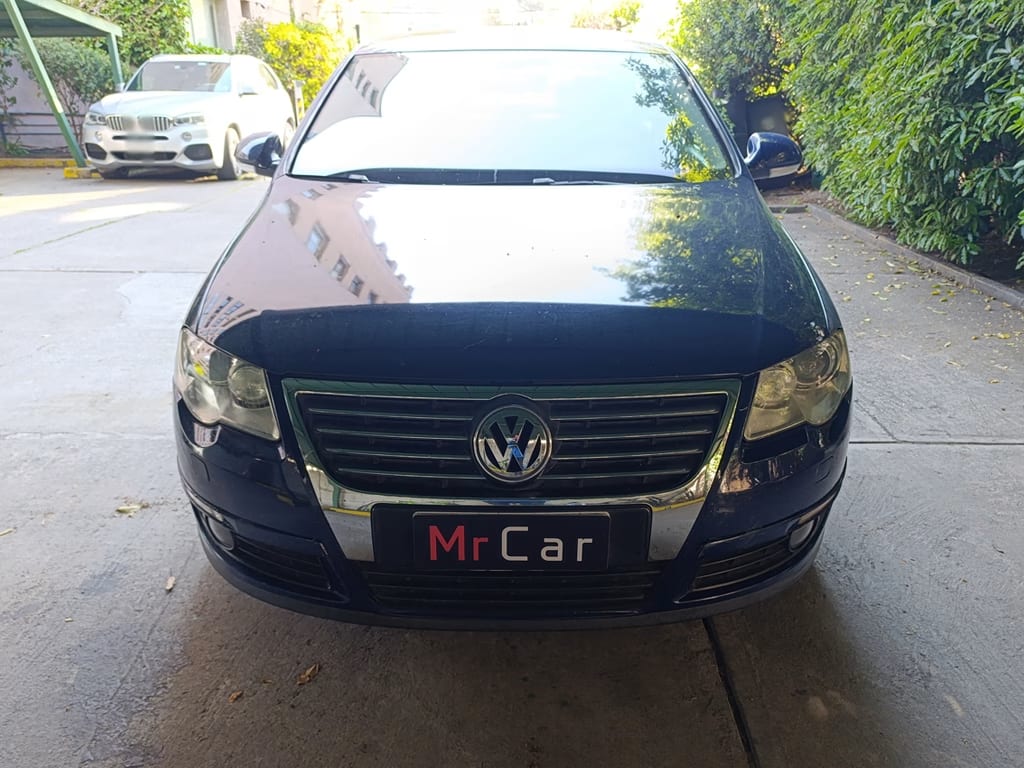 Volkswagen Passat 3.2 V6 4motion año 2007