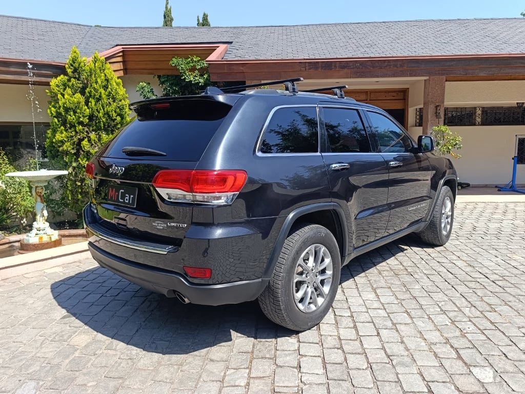 Jeep Grand Cherokee Limited año 2016