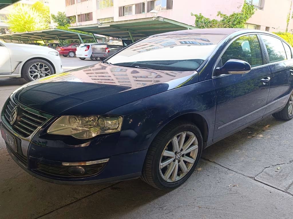 Volkswagen Passat 3.2 V6 4motion año 2007