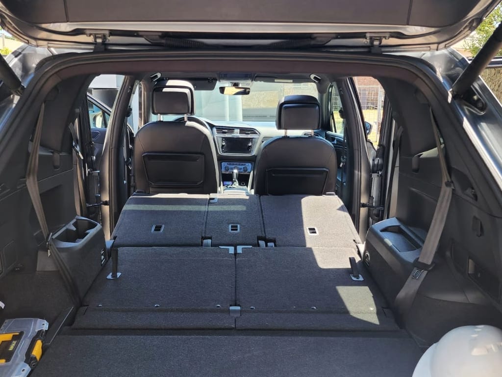 Volkswagen Tiguan Tsi 2.0 4motion Limited año 2018