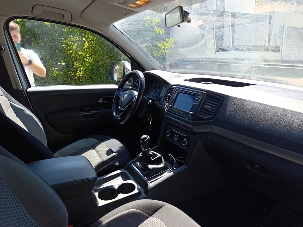 Volkswagen Amarok Comfortline año 2020