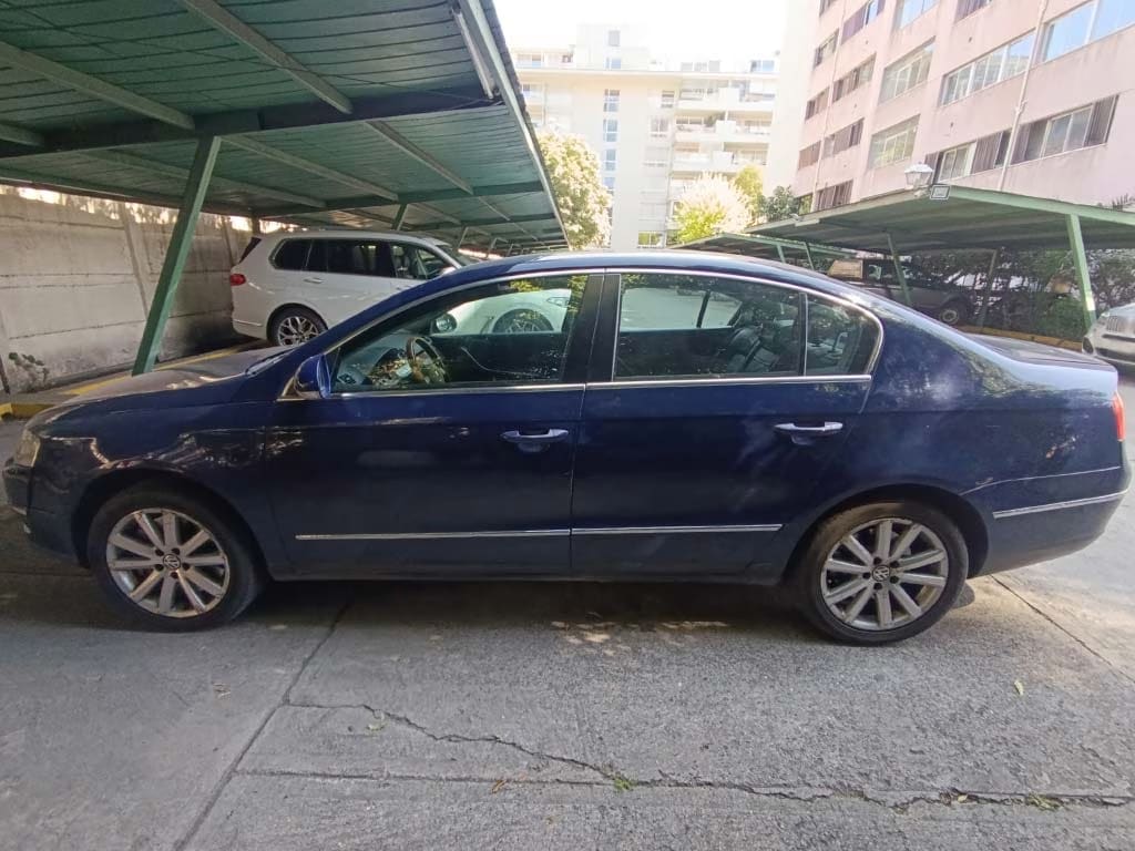 Volkswagen Passat 3.2 V6 4motion año 2007
