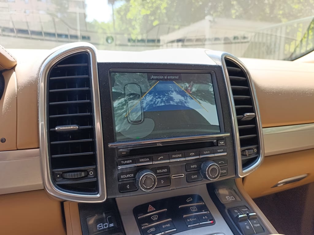 Porsche Cayenne S V8 año 2014
