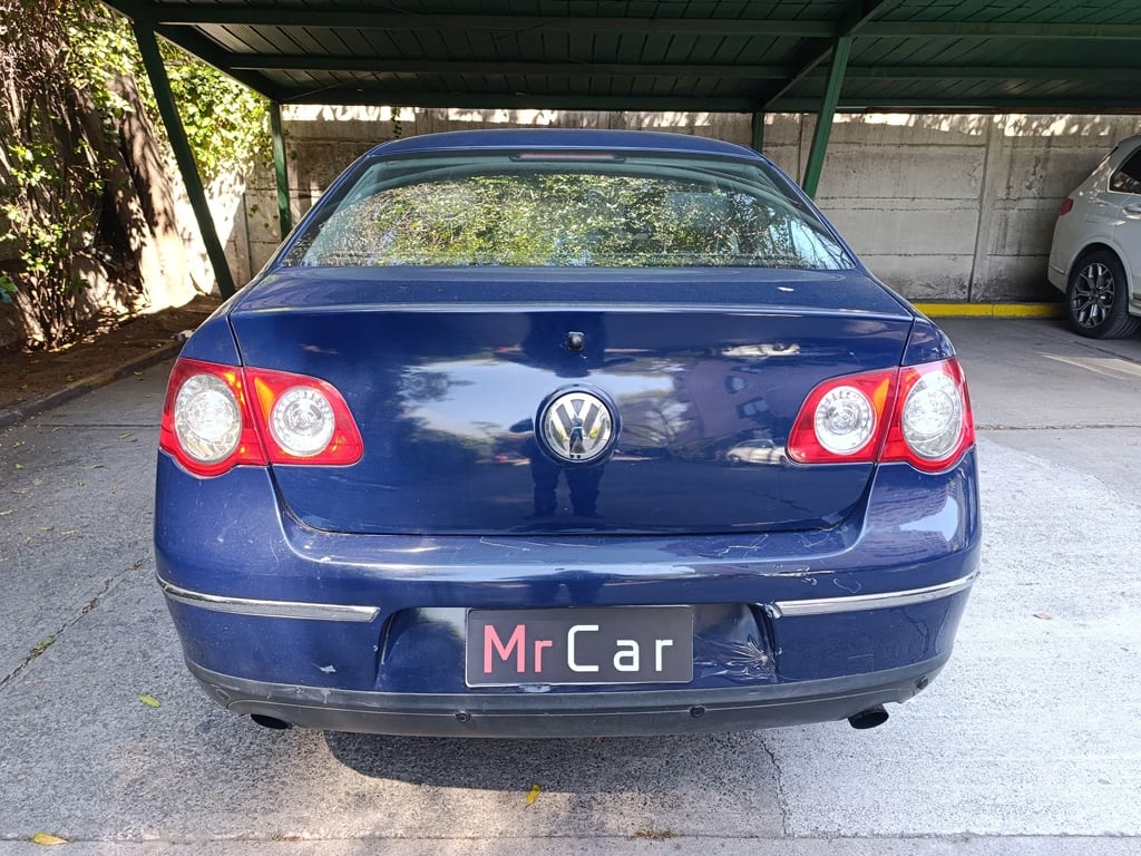 Volkswagen Passat 3.2 V6 4motion año 2007