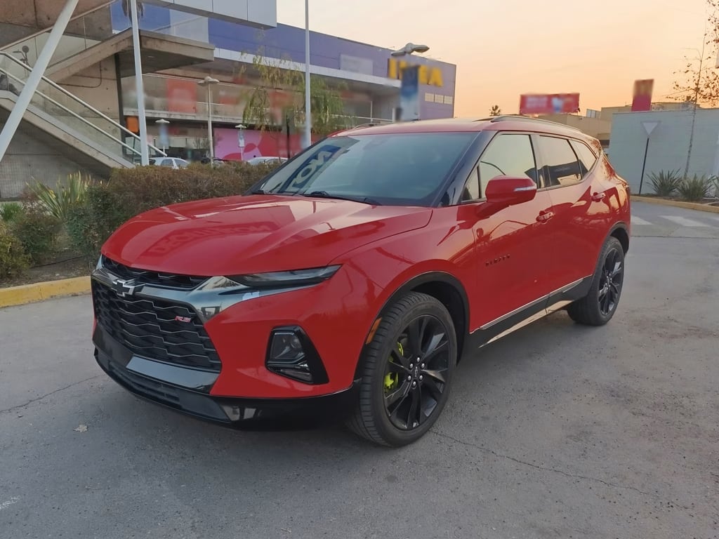 Chevrolet Blazer Rs año 2021