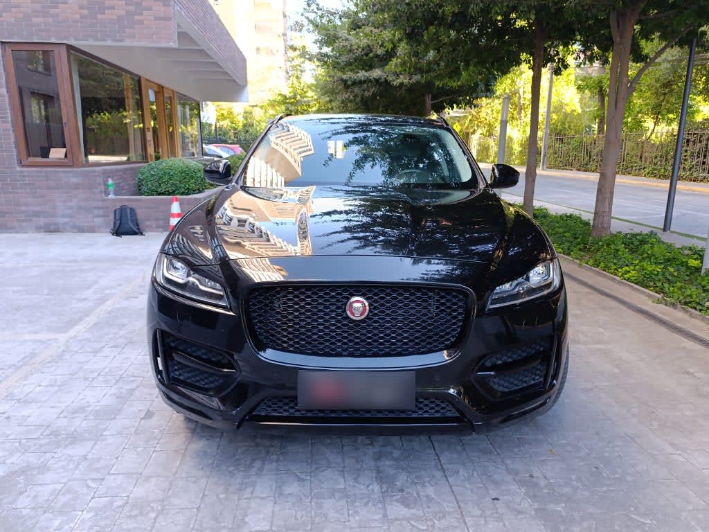 Jaguar F-pace R-Sport 3.0 Supercharged año 2017