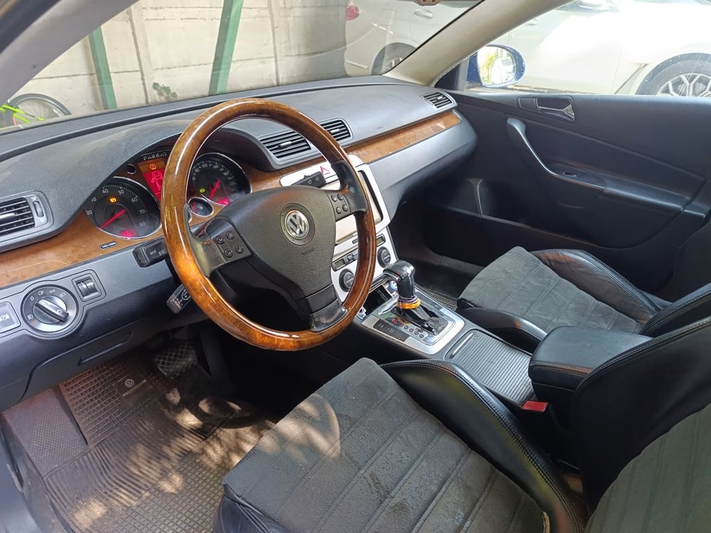 Volkswagen Passat 3.2 V6 4motion año 2007
