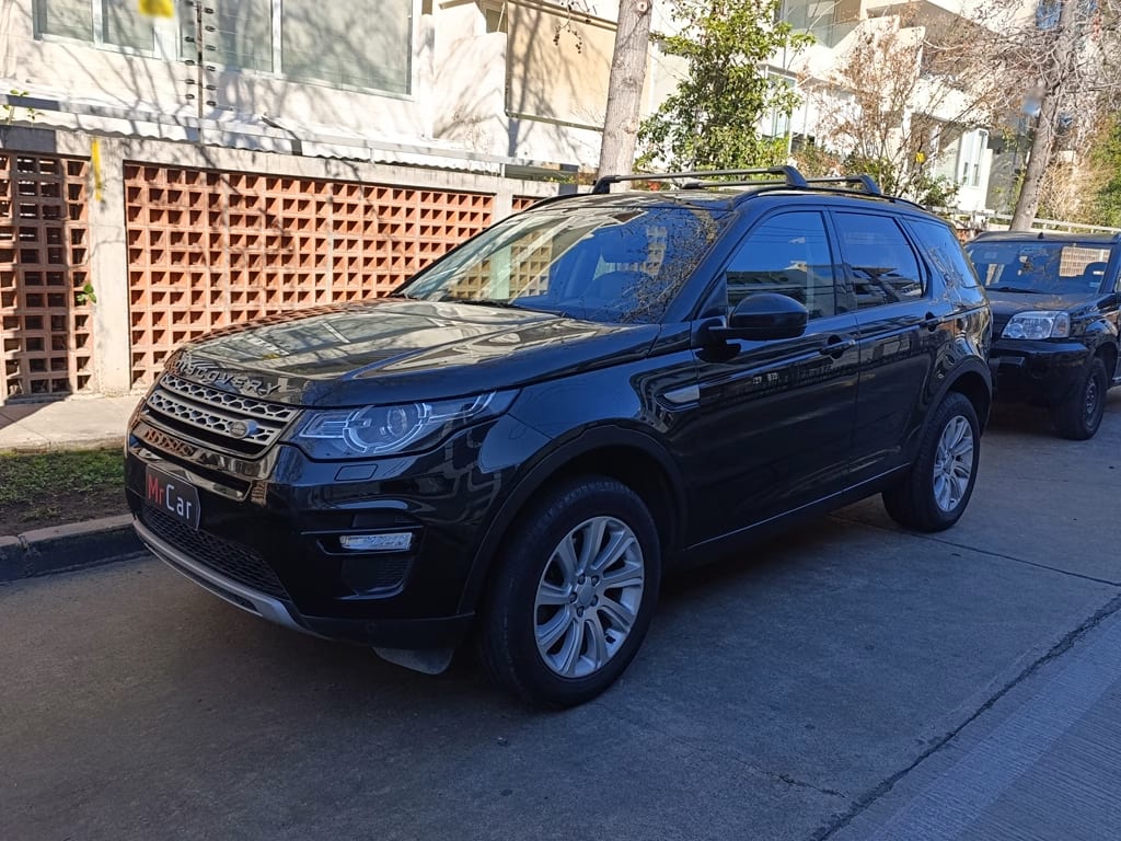 Land Rover Discovery Sport Hse año 2016