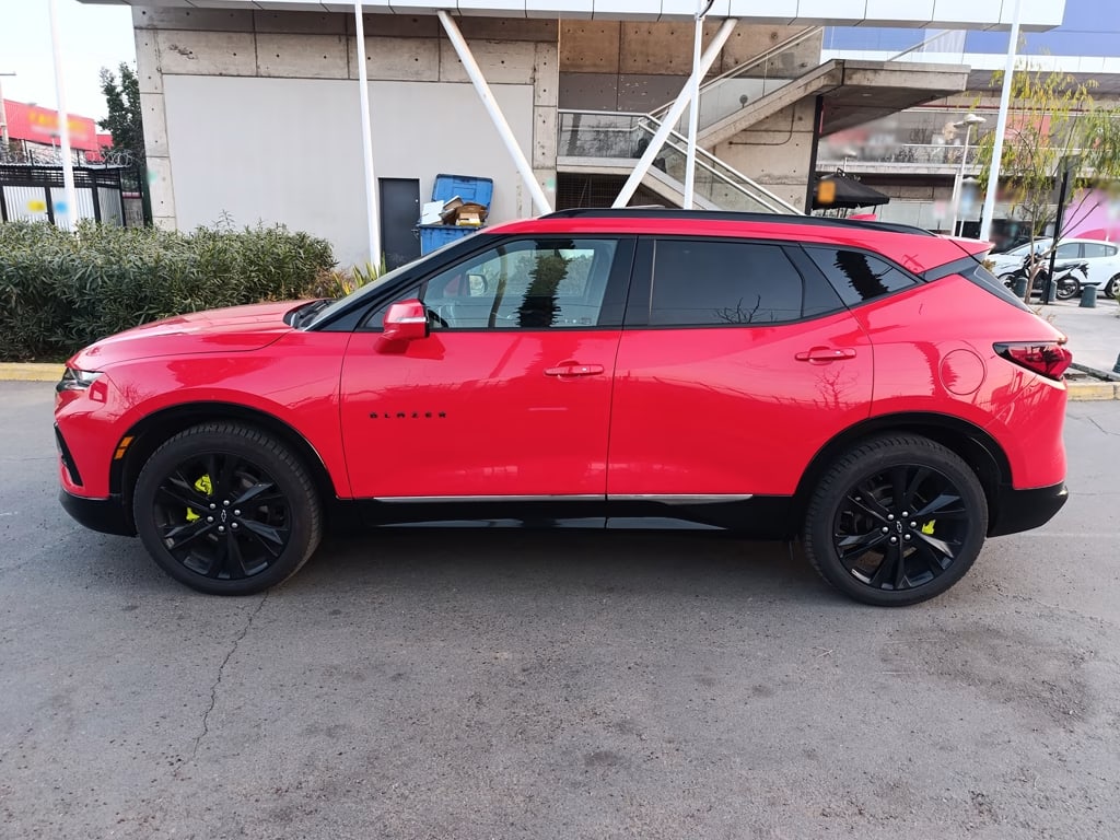 Chevrolet Blazer Rs año 2021