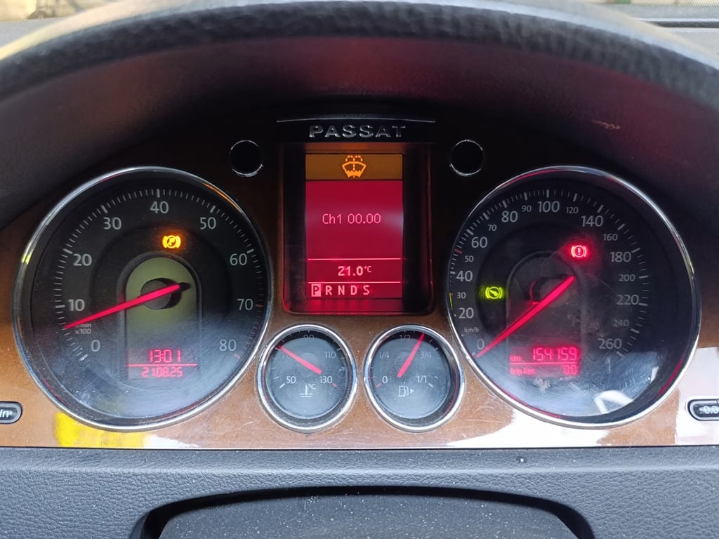 Volkswagen Passat 3.2 V6 4motion año 2007