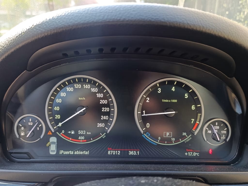 Bmw 520 I Lci año 2015