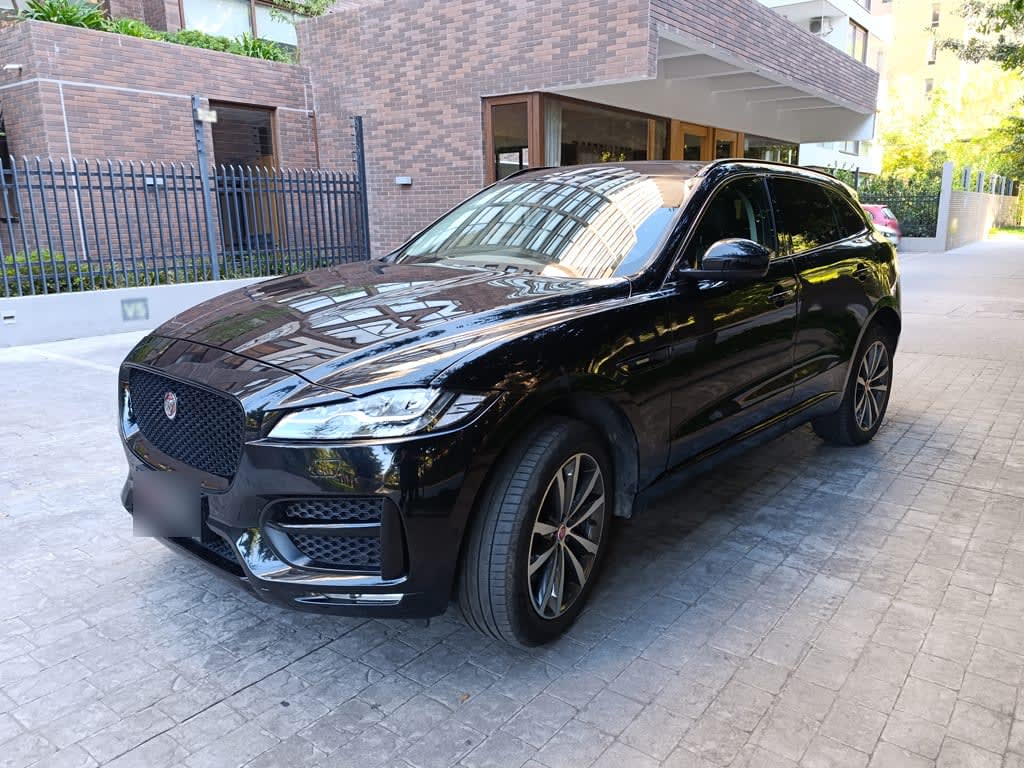Jaguar F-pace R-Sport 3.0 Supercharged año 2017