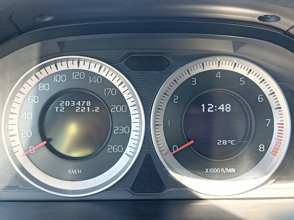 Volvo S60 T6 Plus año 2011
