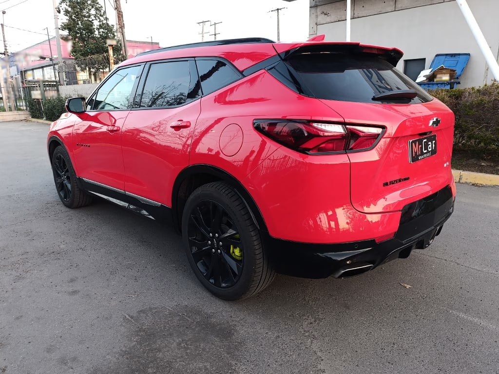 Chevrolet Blazer Rs año 2021