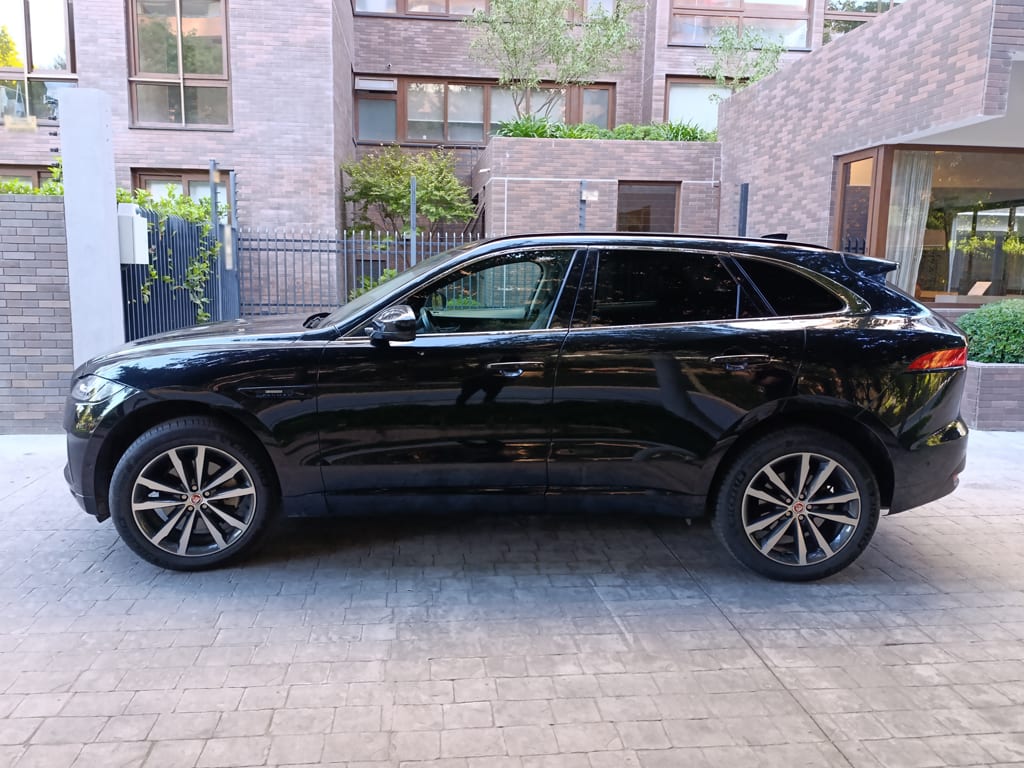 Jaguar F-pace R-Sport 3.0 Supercharged año 2017