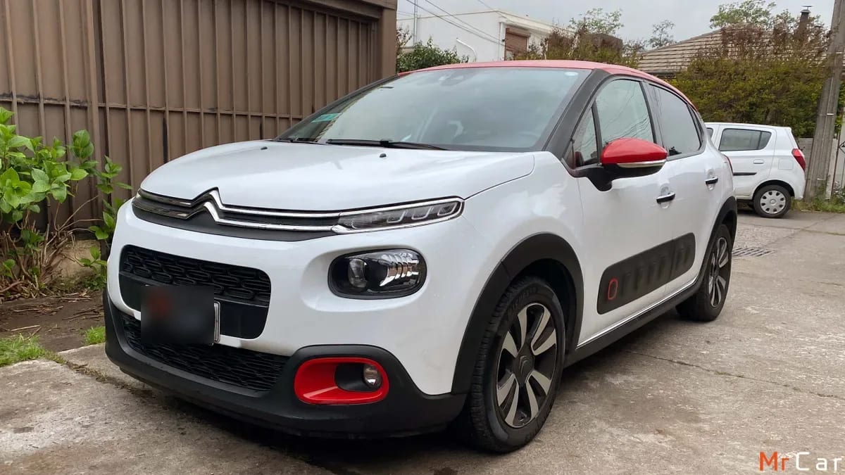Citroen C3 Shine Blue Hdi año 2018