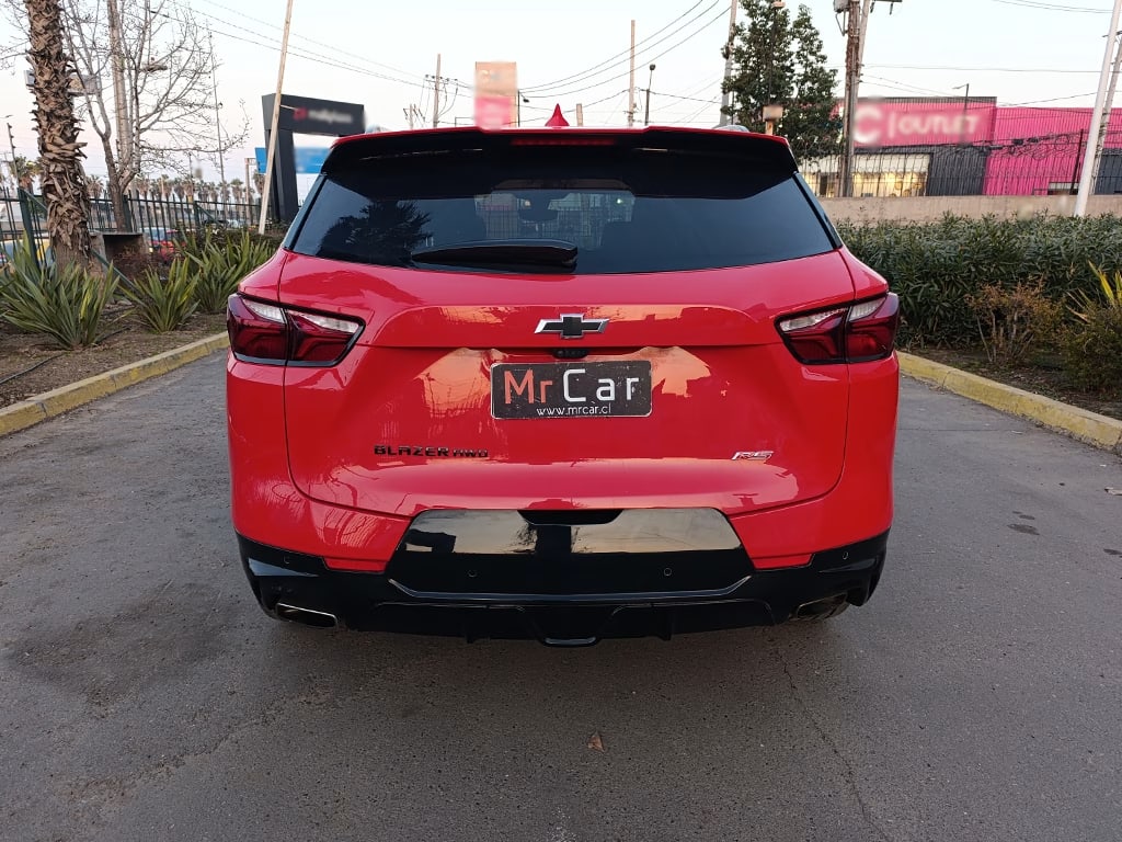 Chevrolet Blazer Rs año 2021