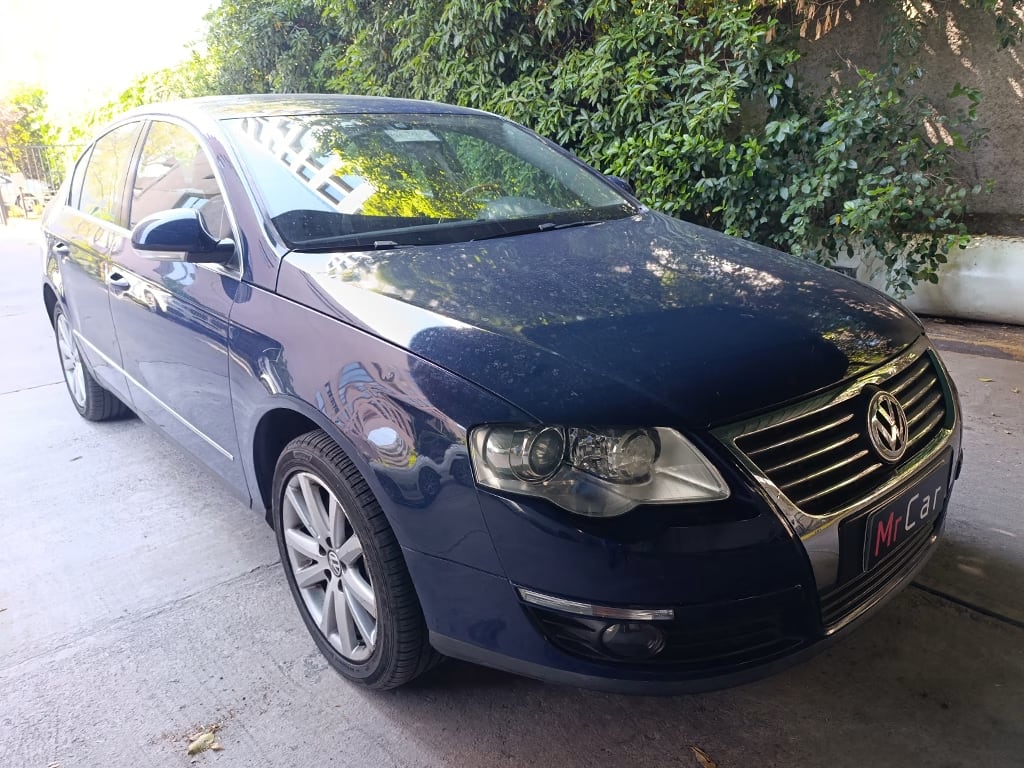 Volkswagen Passat 3.2 V6 4motion año 2007