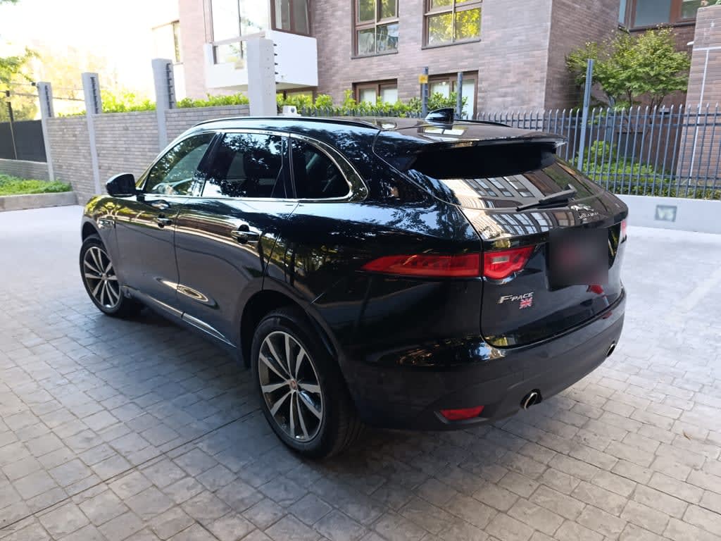 Jaguar F-pace R-Sport 3.0 Supercharged año 2017