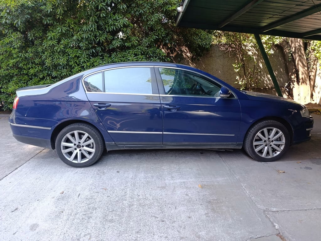 Volkswagen Passat 3.2 V6 4motion año 2007
