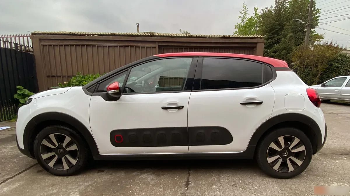 Citroen C3 Shine Blue Hdi año 2018