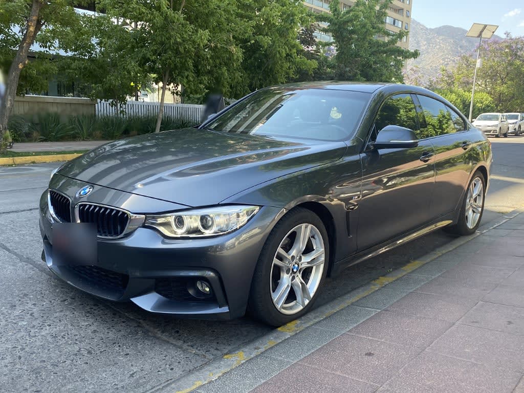Bmw 420i Grand Coupe año 2015