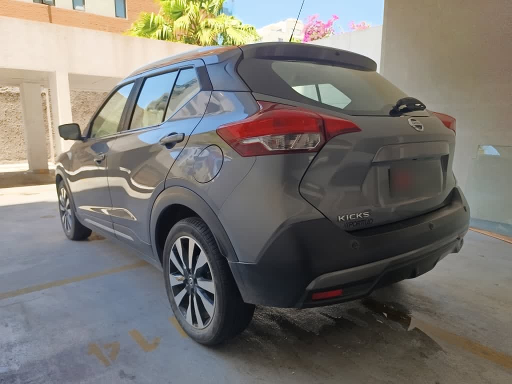 Nissan Kicks Exclusive año 2019