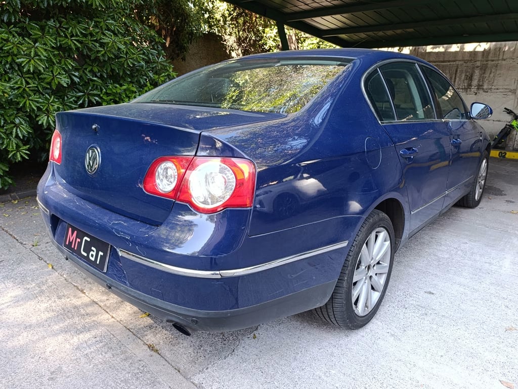 Volkswagen Passat 3.2 V6 4motion año 2007