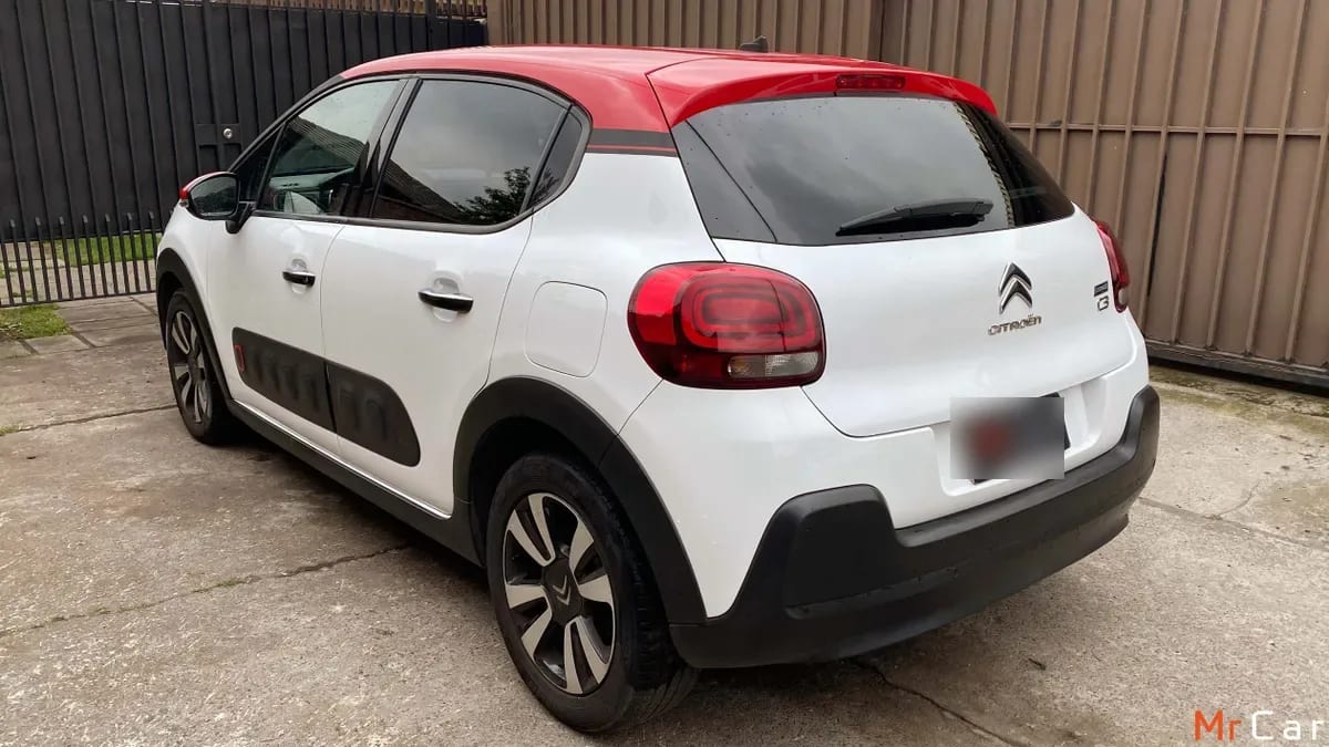 Citroen C3 Shine Blue Hdi año 2018