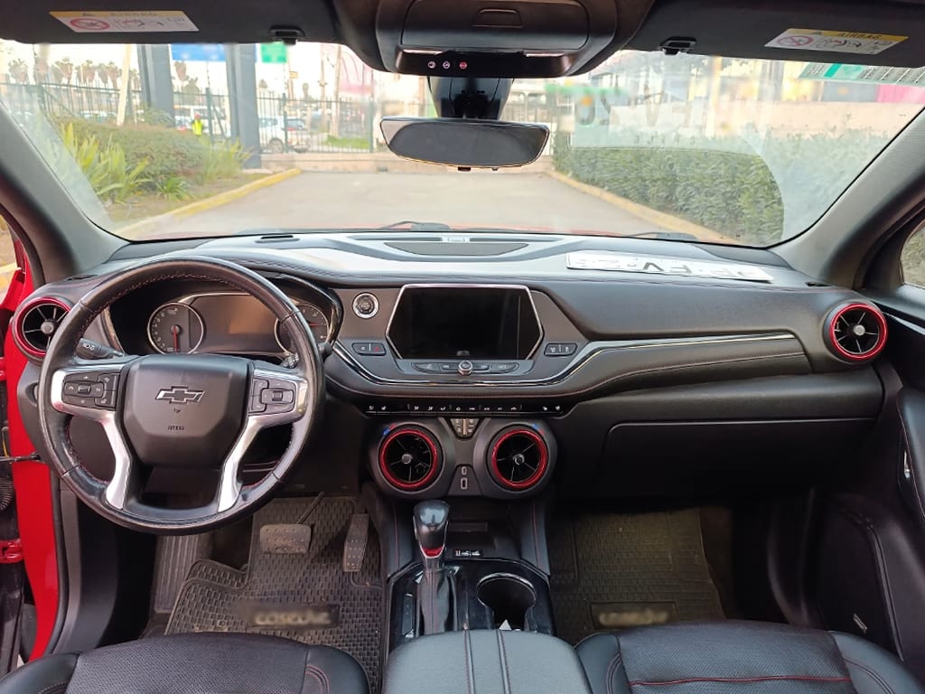 Chevrolet Blazer Rs año 2021