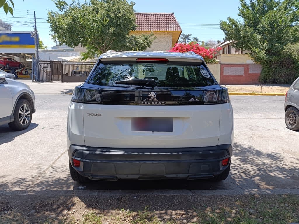 Peugeot 3008 Allure Pack año 2022