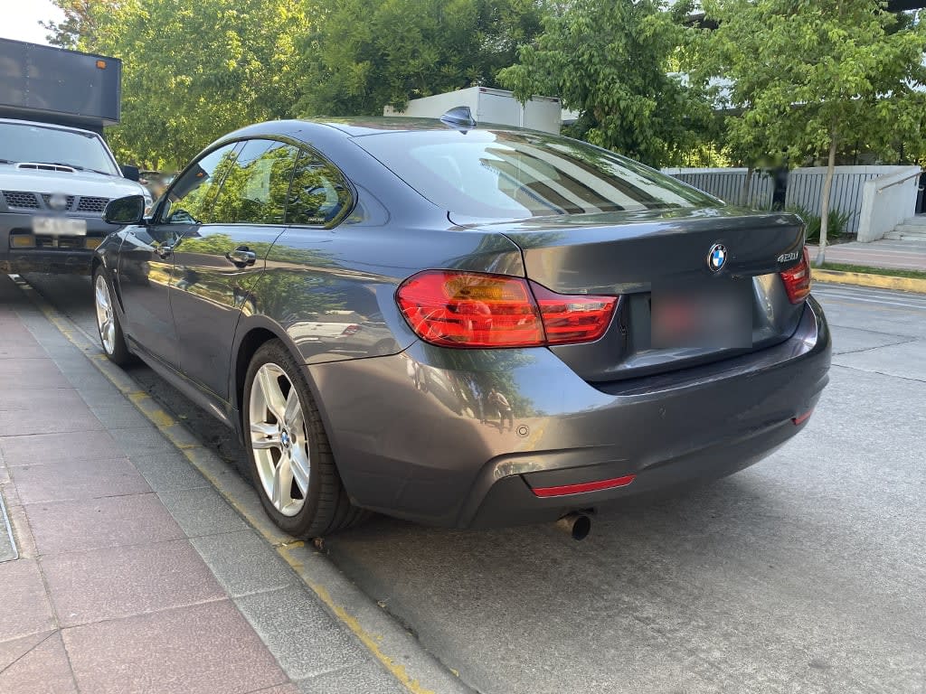 Bmw 420i Grand Coupe año 2015