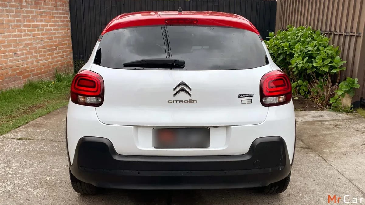 Citroen C3 Shine Blue Hdi año 2018