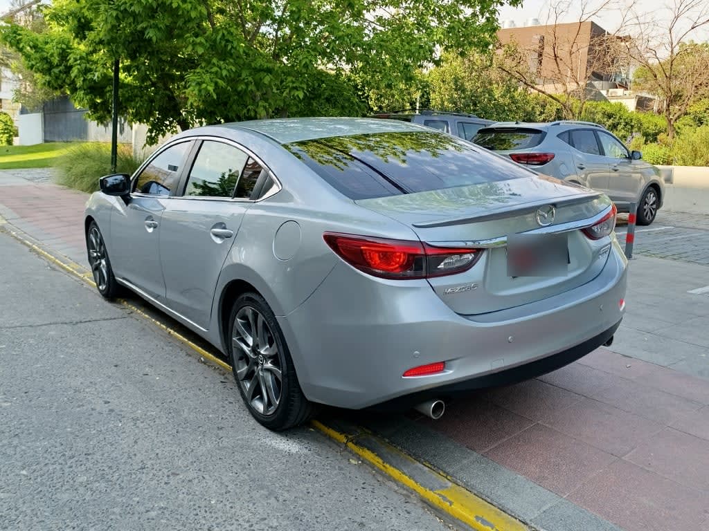 Mazda Mazda New 6 Gt 2.2 D año 2017