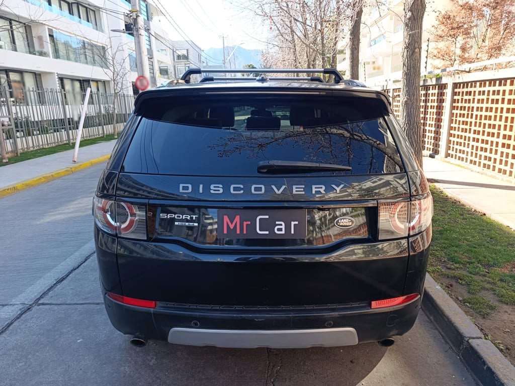 Land Rover Discovery Sport Hse año 2016