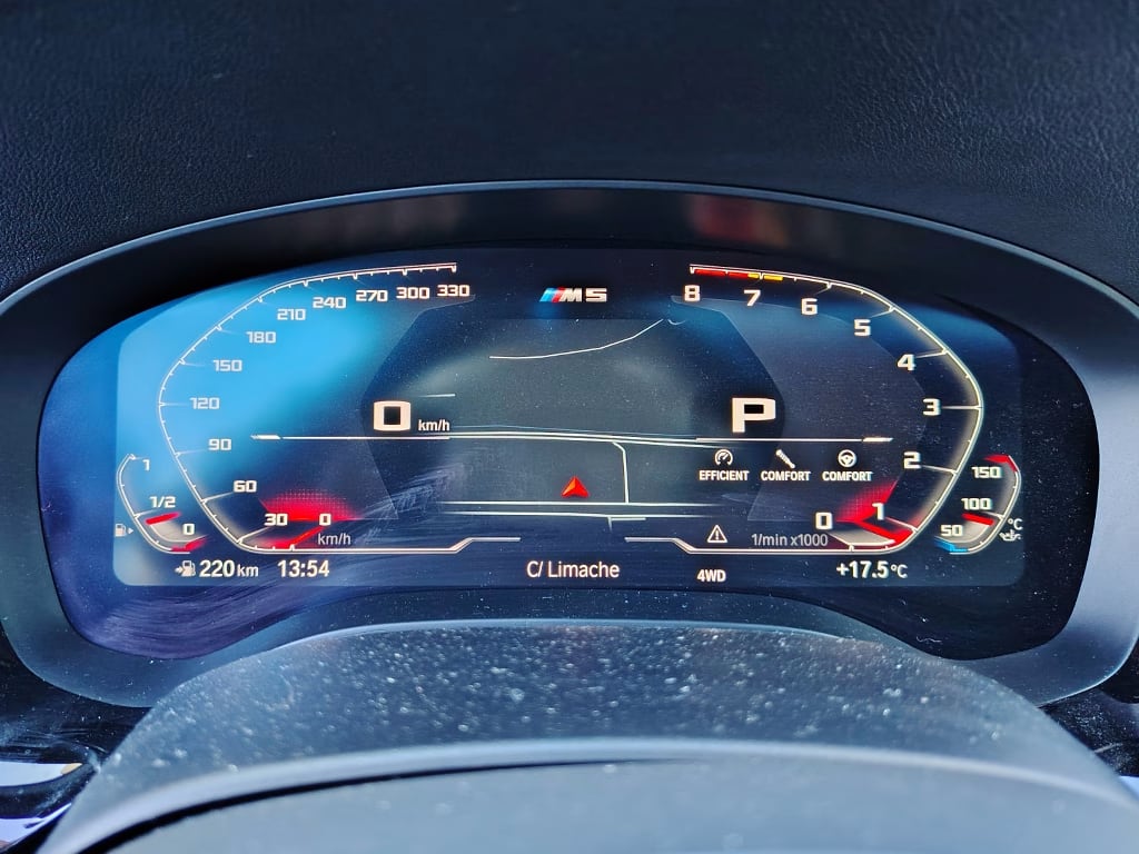 Bmw M5 F90 año 2020