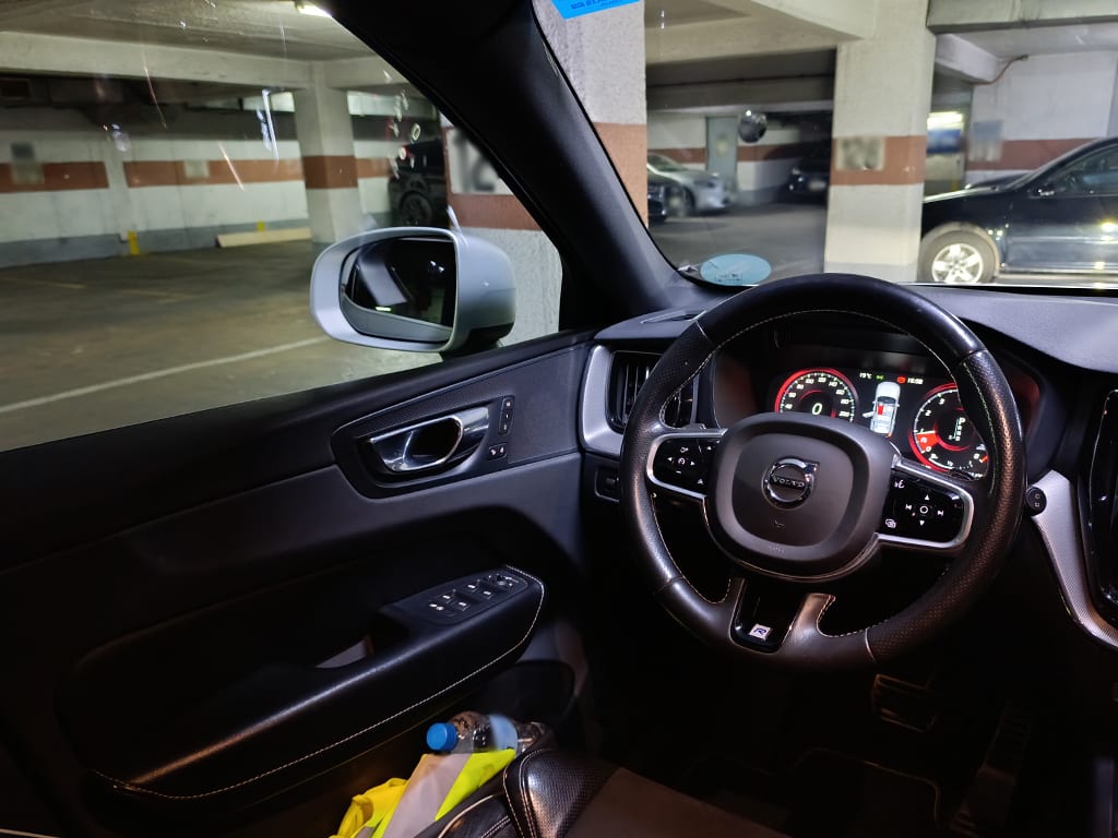 Volvo Xc60 T6 R-Design año 2018