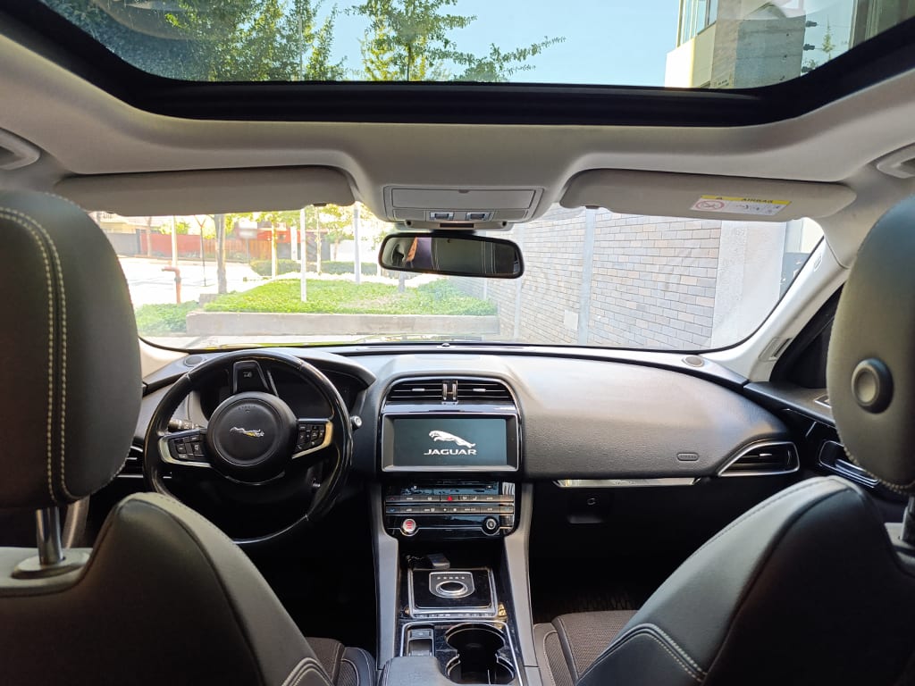 Jaguar F-pace R-Sport 3.0 Supercharged año 2017