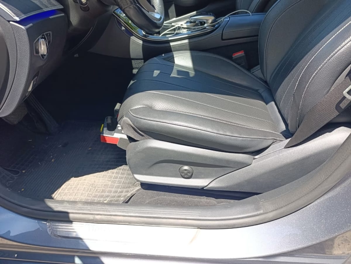 Mercedes-Benz E220 D No Se La Version año 2017