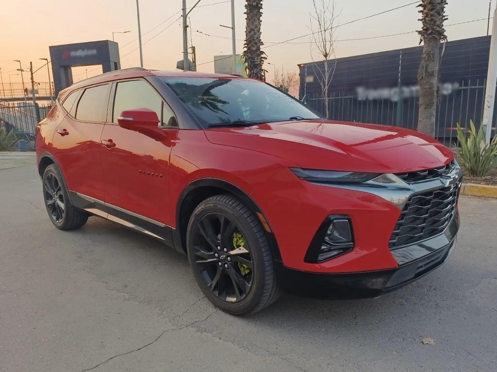 Chevrolet Blazer Rs año 2021