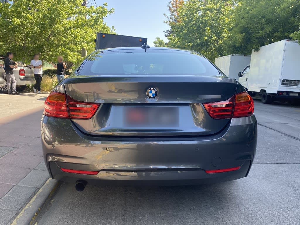 Bmw 420i Grand Coupe año 2015